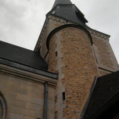 Clocher - Eglise de Sierville