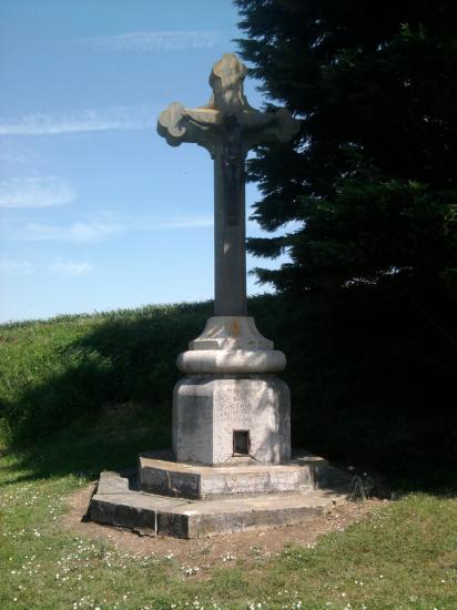 Croix d'église - Chapelle Saint-Laurent - Eu