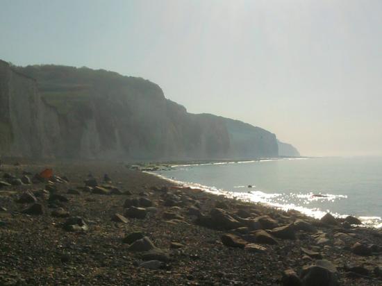 Mer calme - Pourville-sur-mer