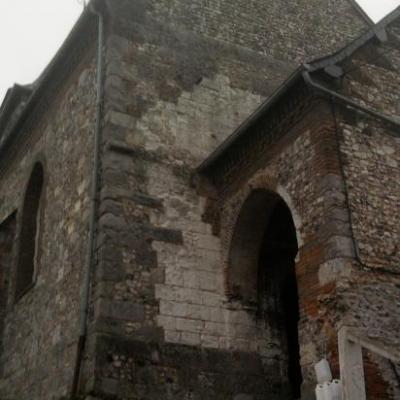 Eglise de Wanchy-Capval - Porche